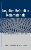 G. V. Eleftheriades - Negative Refraction Metamaterials - 9780471601463 - V9780471601463