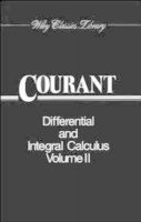 Richard Courant - Differential and Integral Calculus - 9780471608400 - V9780471608400