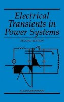 Allan Greenwood - Electrical Transients in Power Systems - 9780471620587 - V9780471620587