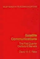 David W. E. Rees - Satellite Communications - 9780471622437 - V9780471622437