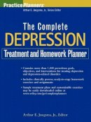 Jongsma - The Complete Depression Treatment and Homework Planner - 9780471645153 - V9780471645153