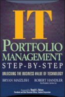 Bryan Maizlish - IT (Information Technology) Portfolio Management Step-by-Step - 9780471649847 - V9780471649847