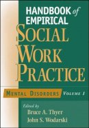 Thyer - Handbook of Empirical Social Work Practice - 9780471654339 - V9780471654339