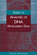 Steen Knudsen - Guide to Analysis of DNA Microarray Data - 9780471656043 - V9780471656043