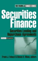 Frank J. Fabozzi - Securities Finance - 9780471678915 - V9780471678915
