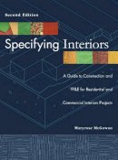 Maryrose Mcgowan - Specifying Interiors - 9780471692614 - V9780471692614
