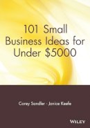 Corey Sandler - 101 Small Business Ideas for Under $5000 - 9780471692874 - V9780471692874