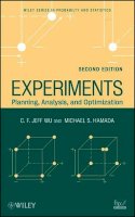 C. F. Jeff Wu - Experiments - 9780471699460 - V9780471699460