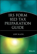 Jody Blazek - IRS Form 1023 Tax Preparation Guide - 9780471715252 - V9780471715252