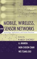 Shorey - Mobile, Wireless and Sensor Networks - 9780471718161 - V9780471718161