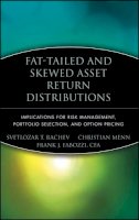 Svetlozar T. Rachev - Fat-Tailed and Skewed Asset Return Distributions - 9780471718864 - V9780471718864