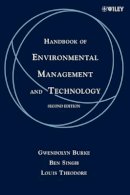 Gwendolyn Burke - Handbook of Environmental Management and Technology - 9780471722373 - V9780471722373