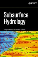 George F. Pinder - Subsurface Hydrology - 9780471742432 - V9780471742432