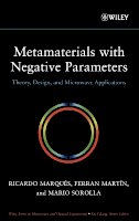 Ricardo Marqués - Metamaterials with Negative Parameters - 9780471745822 - V9780471745822