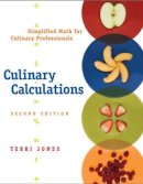 Terri Jones - Culinary Calculations - 9780471748168 - V9780471748168