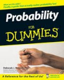 Deborah J. Rumsey - Probability For Dummies - 9780471751410 - V9780471751410