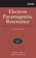 John A. Weil - Electron Paramagnetic Resonance - 9780471754961 - V9780471754961