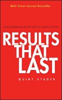 Quint Studer - Results That Last - 9780471757290 - V9780471757290