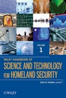 John G. Voeller - Wiley Handbook of Science and Technology for Homeland Security - 9780471761303 - V9780471761303