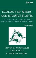 Steven R. Radosevich - Ecology of Weeds and Invasive Plants - 9780471767794 - V9780471767794