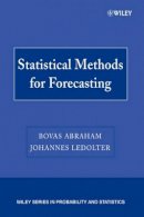 Bovas Abraham - Statistical Methods for Forecasting - 9780471769873 - V9780471769873