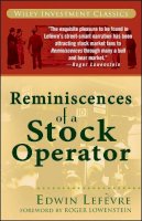 Edwin Lefevre - Reminiscences of a Stock Operator - 9780471770886 - V9780471770886