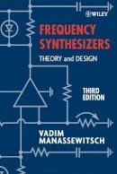 Vadim Manassewitsch - Frequency Synthesizers - 9780471772637 - V9780471772637