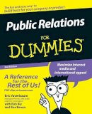 Eric Yaverbaum - Public Relations For Dummies - 9780471772729 - V9780471772729