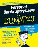 James P. Caher - Personal Bankruptcy Laws For Dummies - 9780471773801 - V9780471773801