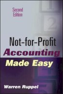 Warren Ruppel - Not-for-Profit Accounting Made Easy - 9780471789796 - V9780471789796