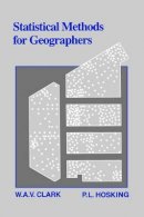 W. A. V. Clark - Statistical Methods for Geographers - 9780471818076 - V9780471818076