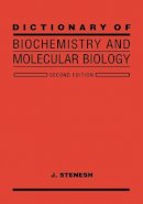 J. Stenesh - Dictionary of Biochemistry and Molecular Biology - 9780471840893 - V9780471840893