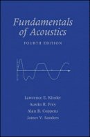 Lawrence E. Kinsler - Fundamentals of Acoustics - 9780471847892 - V9780471847892