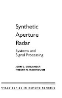 John C. Curlander - Synthetic Aperture Radar - 9780471857709 - V9780471857709