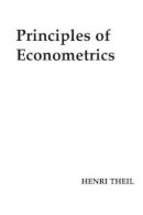 Henri Theil - Principles of Econometrics - 9780471858454 - V9780471858454