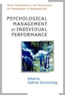 Sonnentag - Psychological Management of Individual Performance - 9780471877264 - V9780471877264