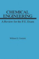 William E. Crockett - Chemical Engineering - 9780471878742 - V9780471878742