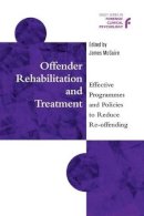 James Mcguire - Offender Rehabilitation and Treatment - 9780471899679 - V9780471899679