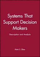 Mark S. Silver - Systems That Support Decision Makers - 9780471919681 - V9780471919681
