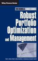 Frank J. Fabozzi - Robust Portfolio Optimization and Management - 9780471921226 - V9780471921226