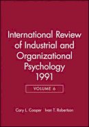 Cooper - International Review of Industrial and Organizational Psychology - 9780471928195 - V9780471928195