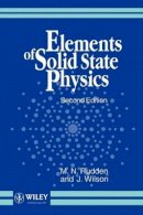 Michael N. Rudden - Elements of Solid State Physics - 9780471929734 - V9780471929734