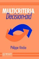 Philippe Vincke - Multicriteria Decision Aid - 9780471931843 - V9780471931843