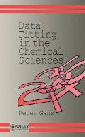 Peter Gans - Data Fitting in the Chemical Sciences - 9780471934127 - V9780471934127