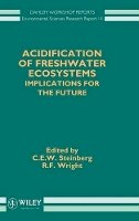 Steinberg - Acidification of Freshwater Ecosystems - 9780471942061 - V9780471942061