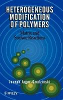 Joseph Jagur-Grodzinski - Heterogeneous Modification of Polymers - 9780471942870 - V9780471942870