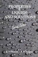John N. Murrell - Properties of Liquids and Solutions - 9780471944195 - V9780471944195