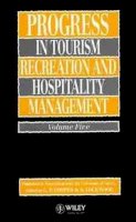 Cooper - Progress in Tourism, Recreation and Hospitality Management - 9780471944331 - V9780471944331