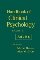 Hersen - Handbook of Clinical Psychology - 9780471946762 - V9780471946762