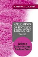 H. Warson - Applications of Synthetic Resin Latices - 9780471954613 - V9780471954613